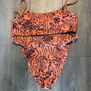 SKATIE x The Salty Blonde Utica Print Maddie Top & Salty Bottom